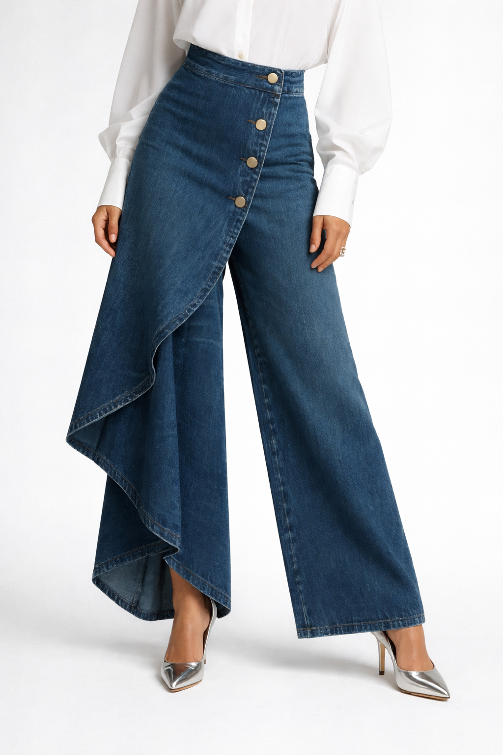 Pantalón Asimétrico Élodie