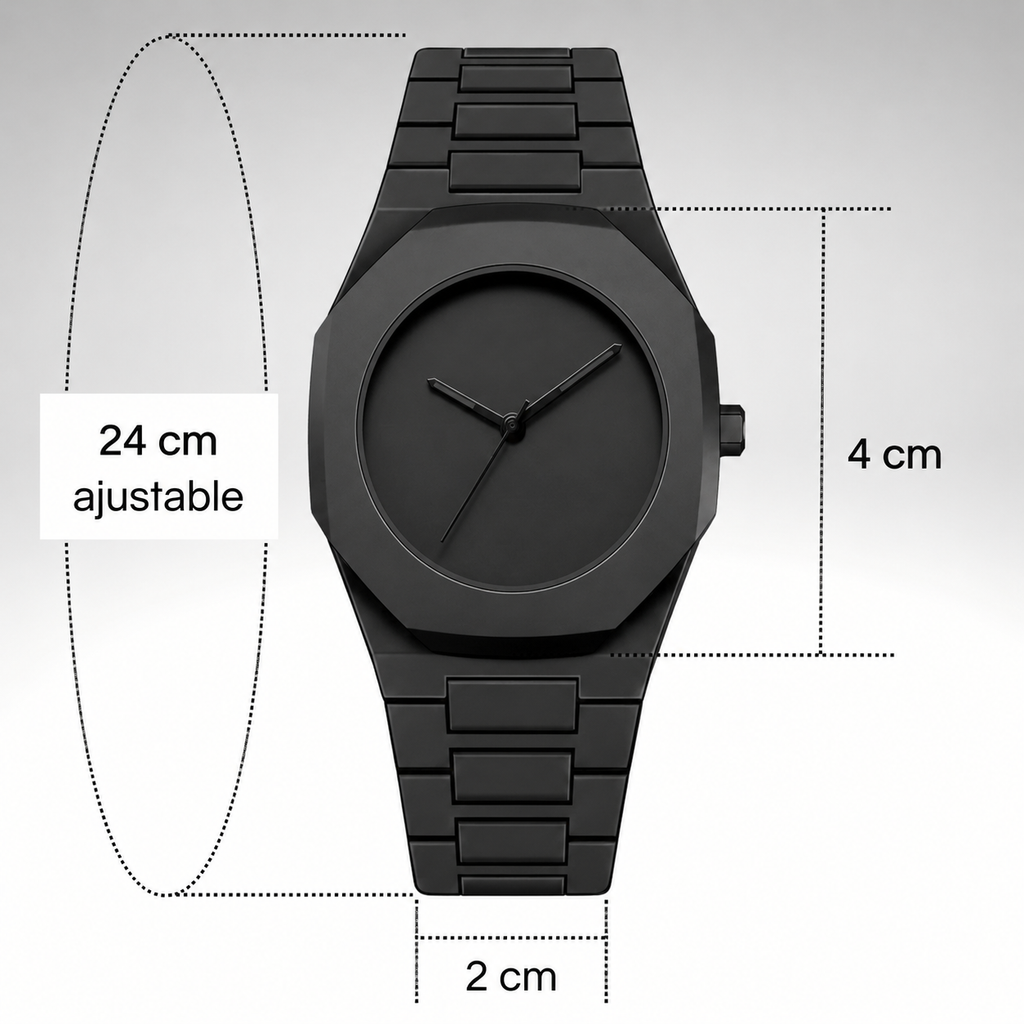 Reloj Urbanite de Policarbonato