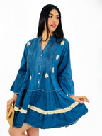 Vestido Étoile Denim Couture