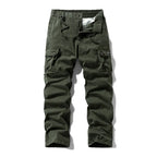 Pantalones cargo tácticos color negro
