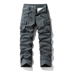 Pantalones cargo tácticos color negro