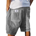 Victor | Short de Terciopelo Chic color Gris talla S - NUABY