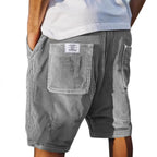 Victor | Short de Terciopelo Chic color Gris talla S - NUABY