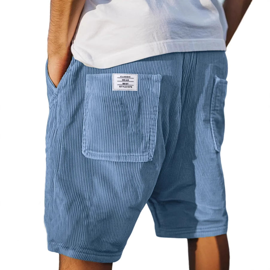 Victor | Short de Terciopelo Chic