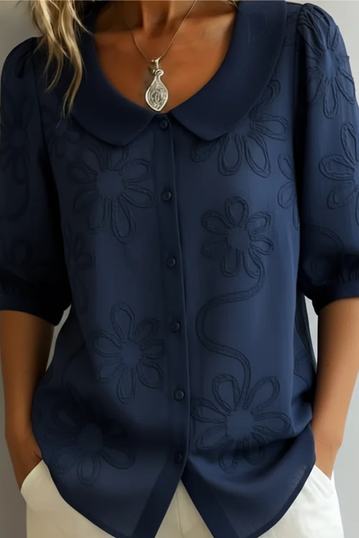 Blusa Fiora Elegante - Amarillo