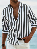 Camisa ligera de rayas Liana - NUABY