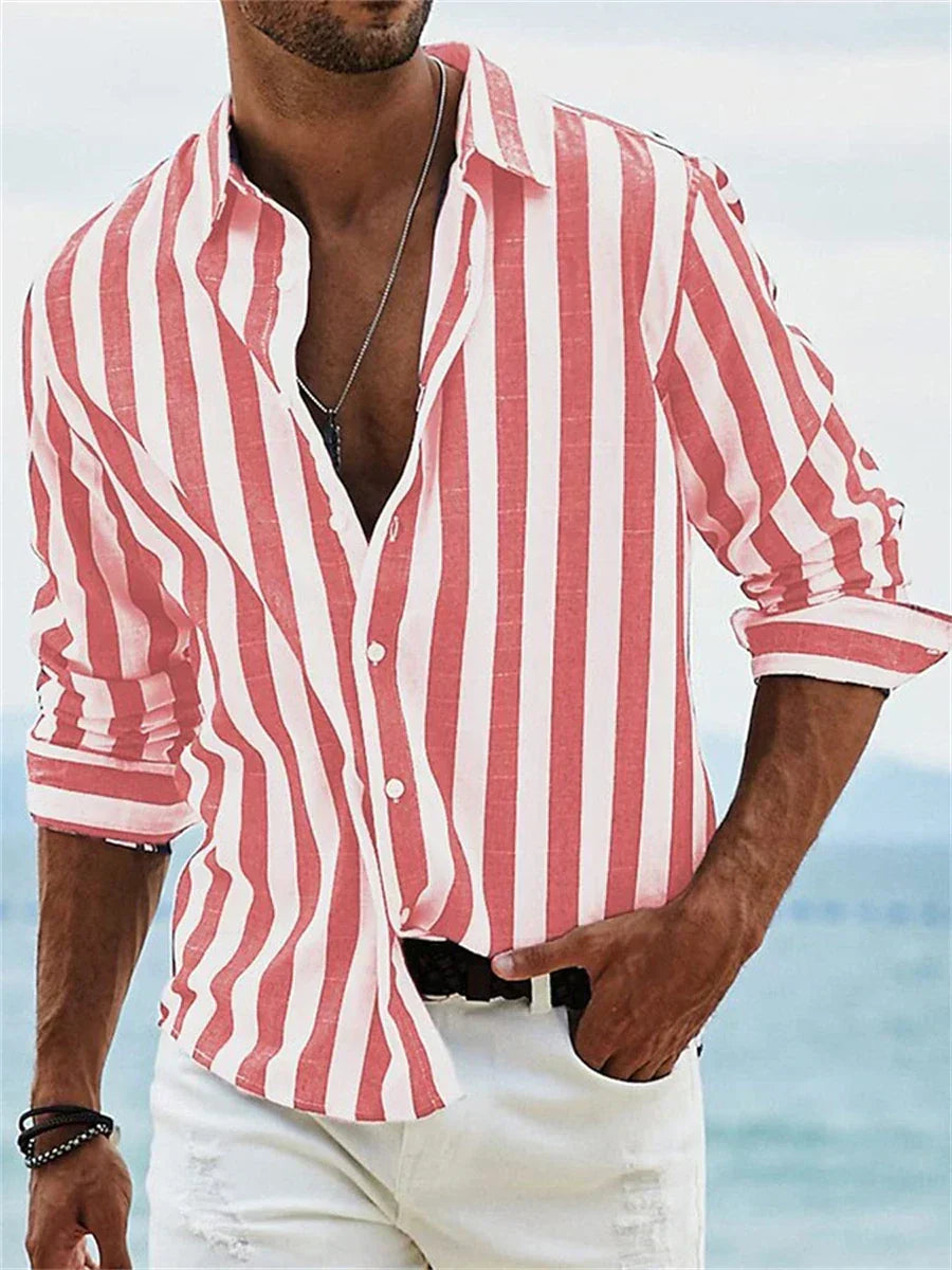 Camisa ligera de rayas Liana - NUABY