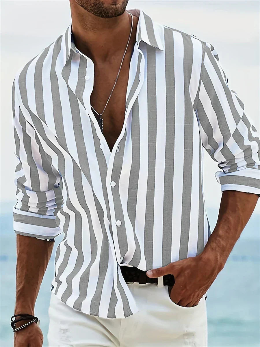 Liano | Camisa ligera de rayas