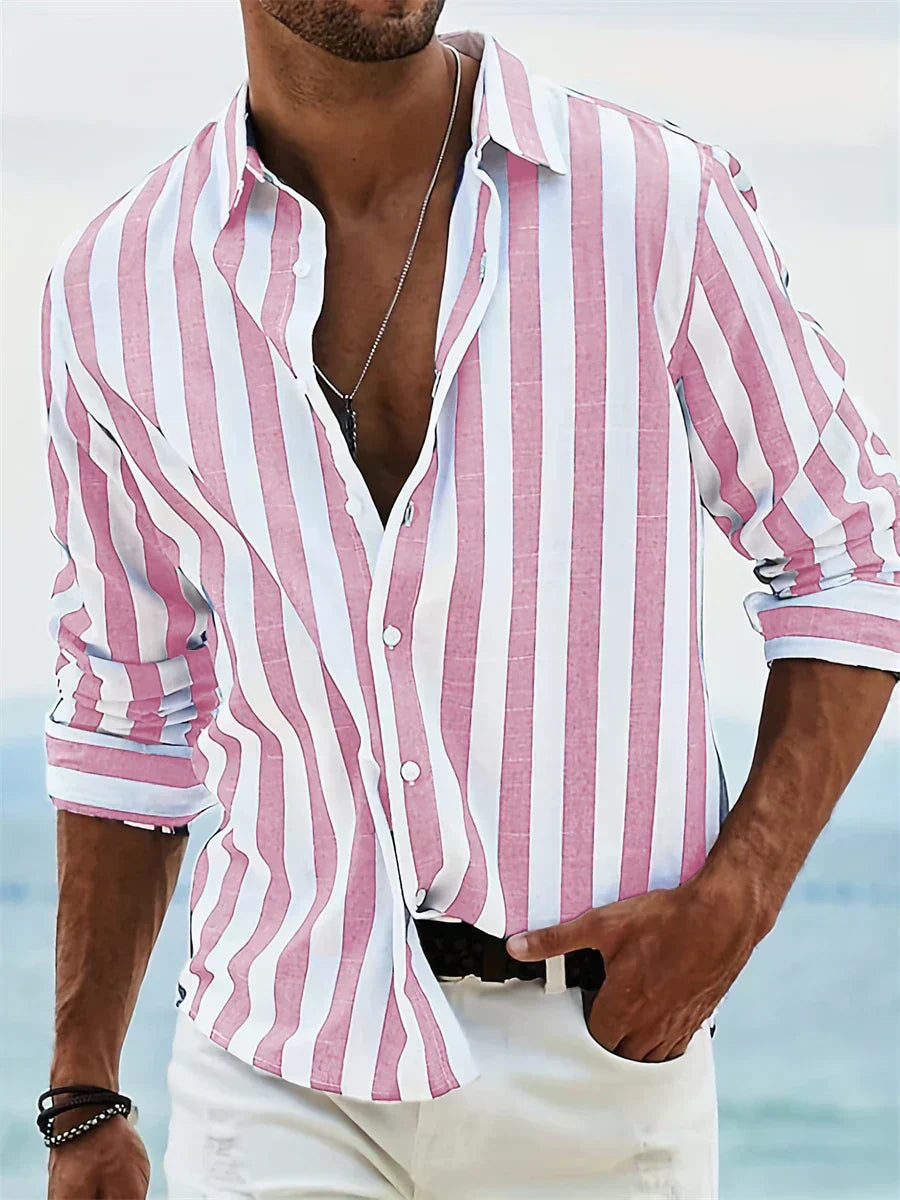 Liano | Camisa ligera de rayas