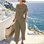 Conjunto Colleen Elegante de Dos Piezas