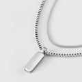 Dúo de Collares con Colgante Minimalista