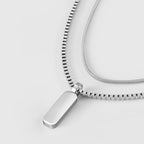 Dúo de Collares con Colgante Minimalista