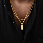 Dúo de Collares con Colgante Minimalista