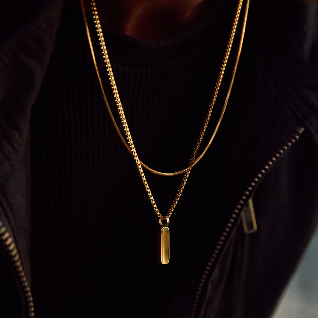 Dúo de Collares con Colgante Minimalista