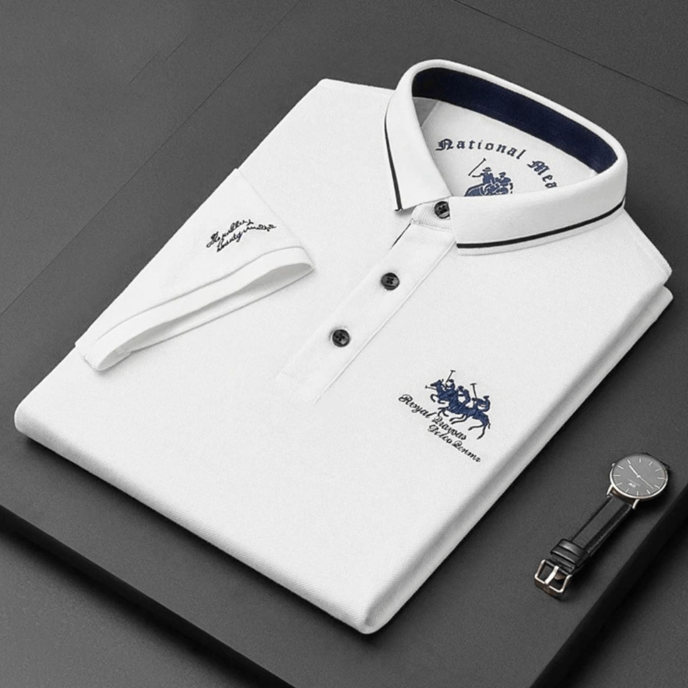 Lorenzo | Polo premium de hombre
