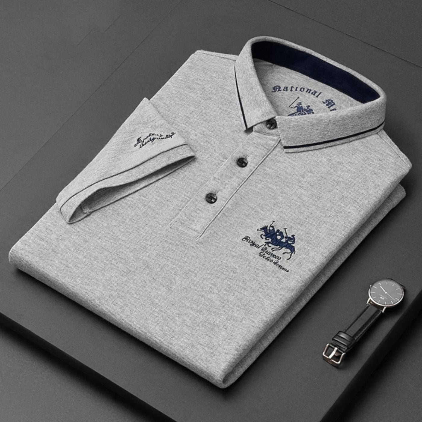 Lorenzo | Polo premium de hombre