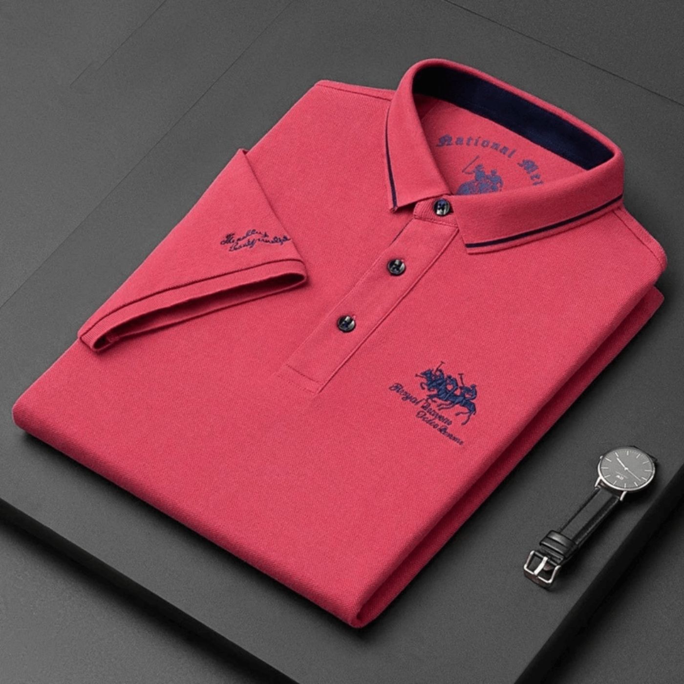 Lorenzo | Polo premium de hombre