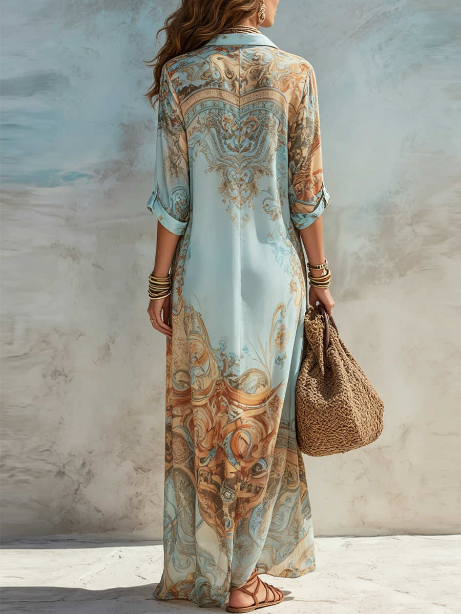 Serena | Robe méditerranéenne