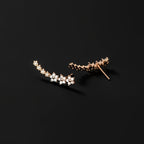 Claudine | Pendientes florales atemporales