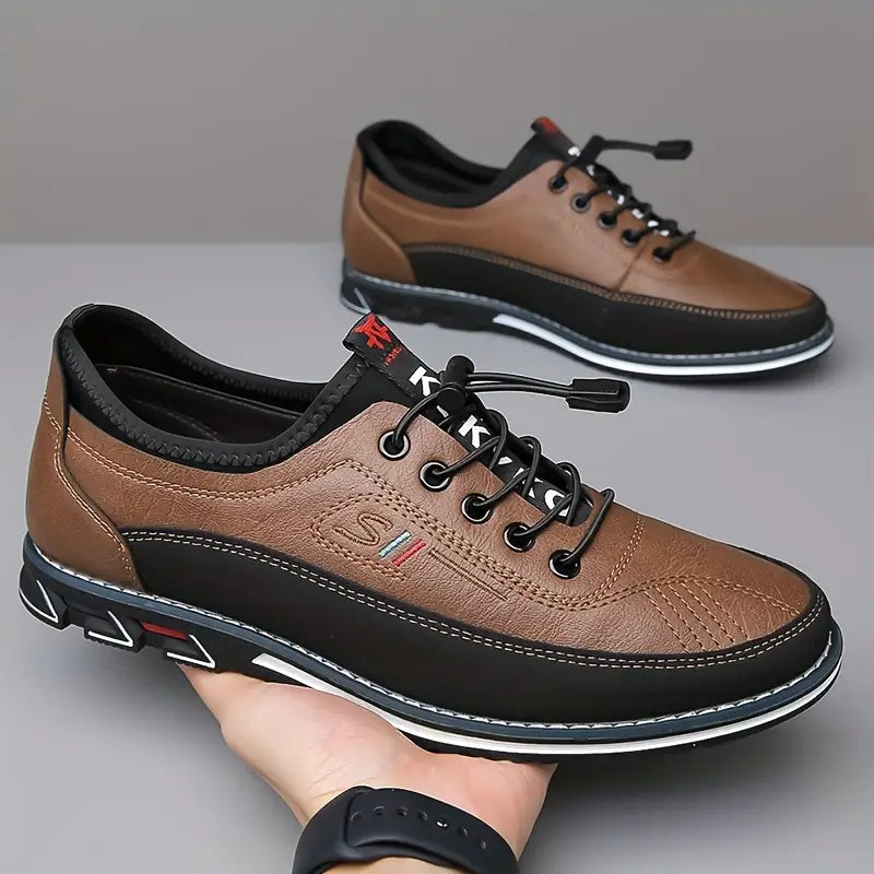 NuaBy | Chaussures Oxford en cuir de qualité artisanale