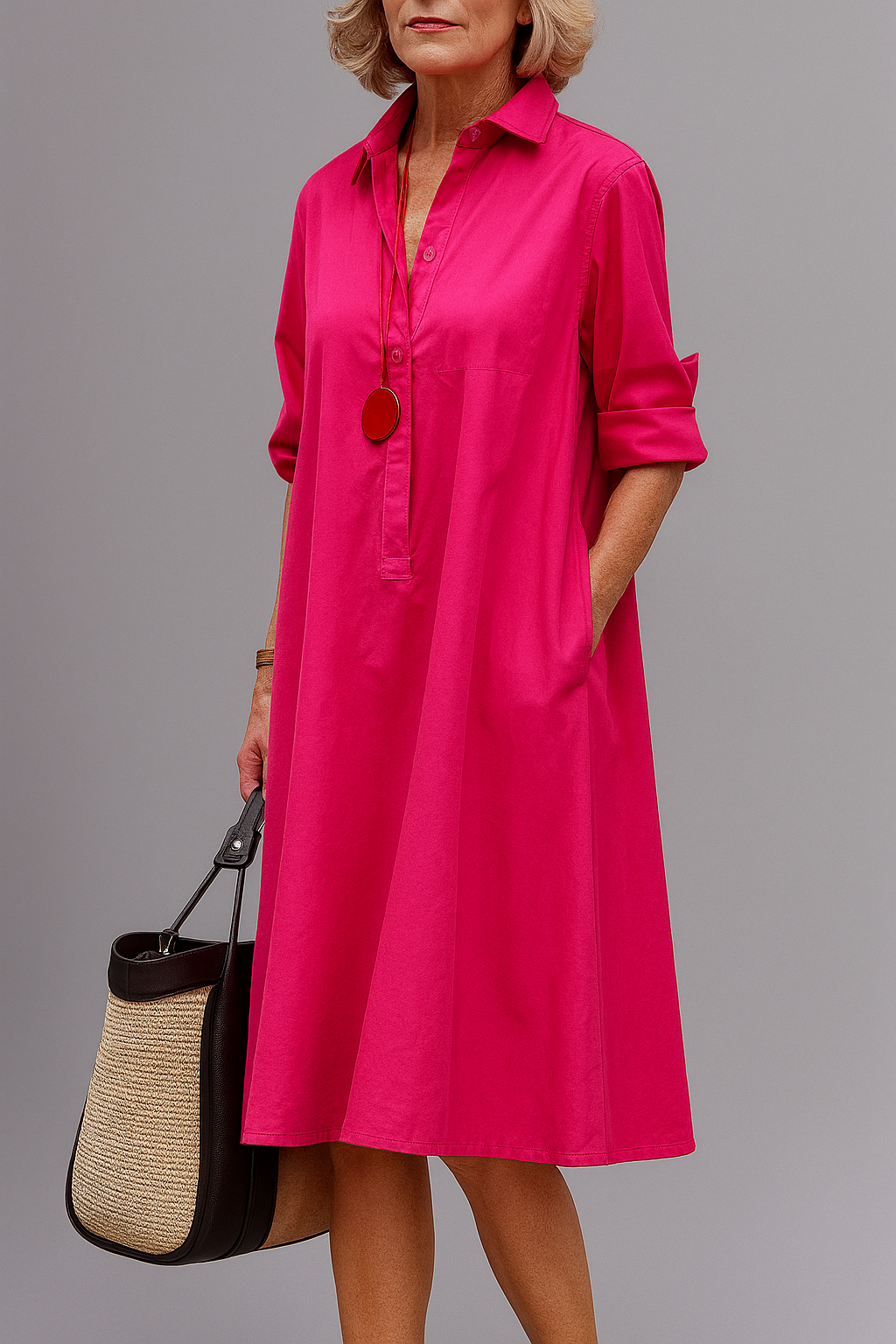 Chloe | Vestido midi elegante y favorecedor
