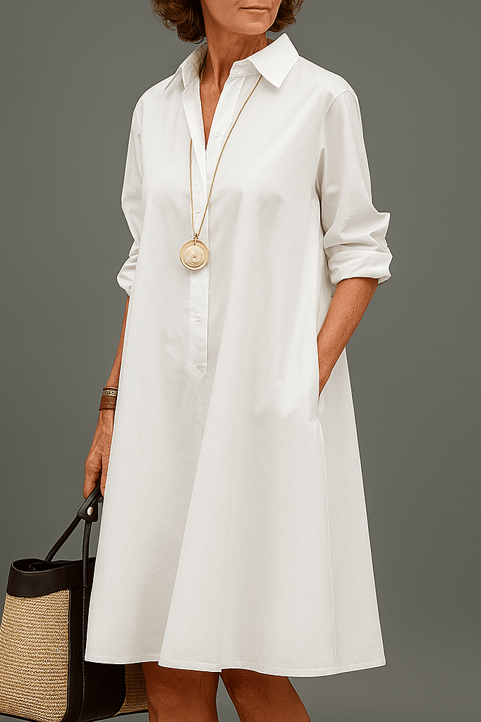Sadie | Vestido midi elegante y favorecedor