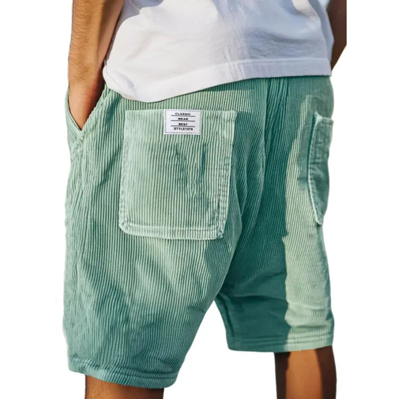 Victor | Short de Terciopelo Chic color Gris talla XL - NUABY