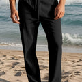 LAURENT MONACO | Pantalon en lin pour homme