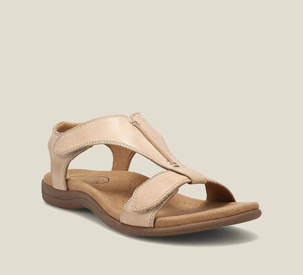 Lara | Sandales confortables à fermetures réglables