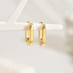 Pendientes geométricos Élise de NuaBy