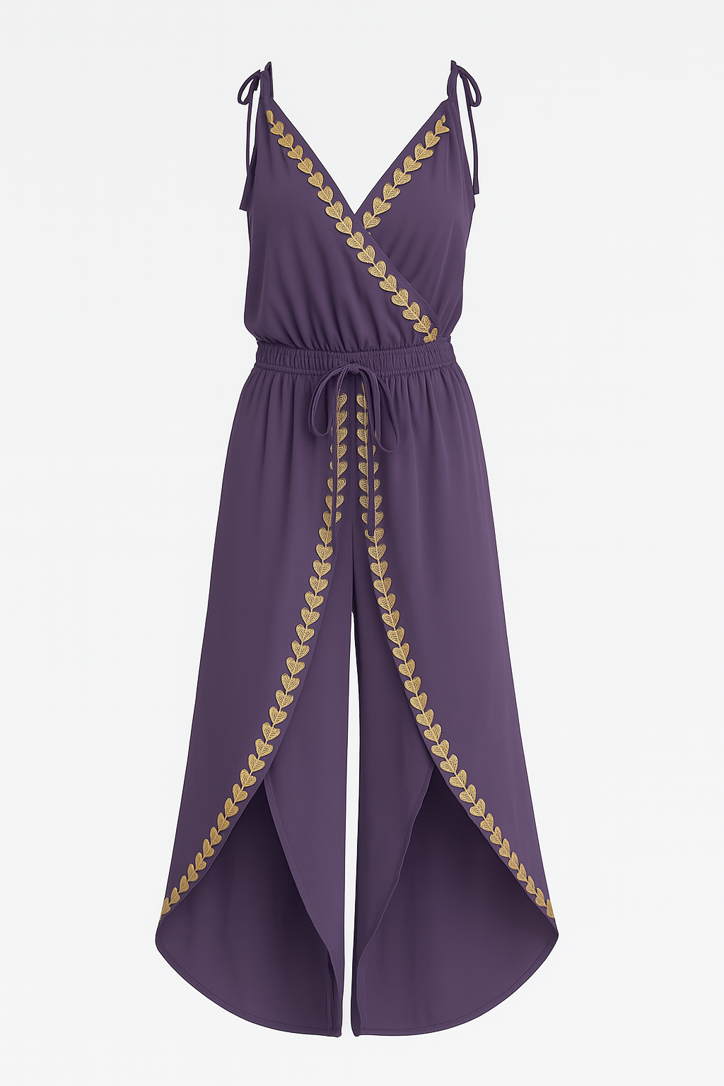 Mono Donatila elegante con detalles dorados - NuaBy