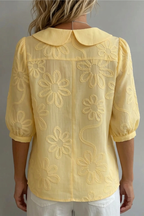 Blusa Fiora Elegante - Amarillo