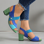 Sandalias ortopédicas elegantes