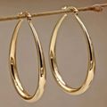 Pendientes vintage dorados NuaBy