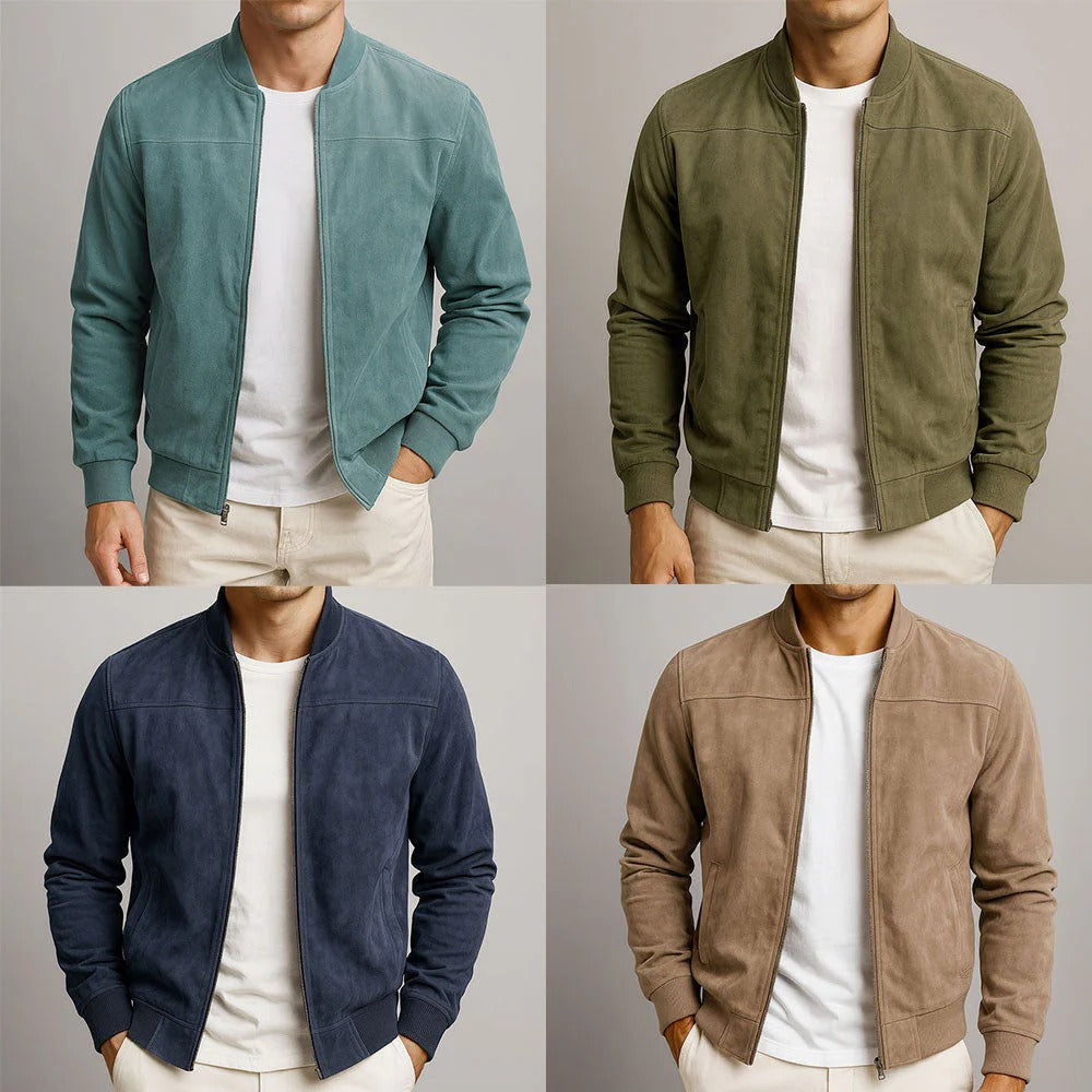 Chaqueta Monaco Suede