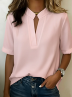 Margaux | Blusa elegante con escote en V