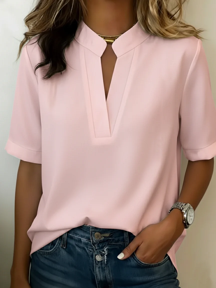 Margaux | Blusa elegante con escote en V