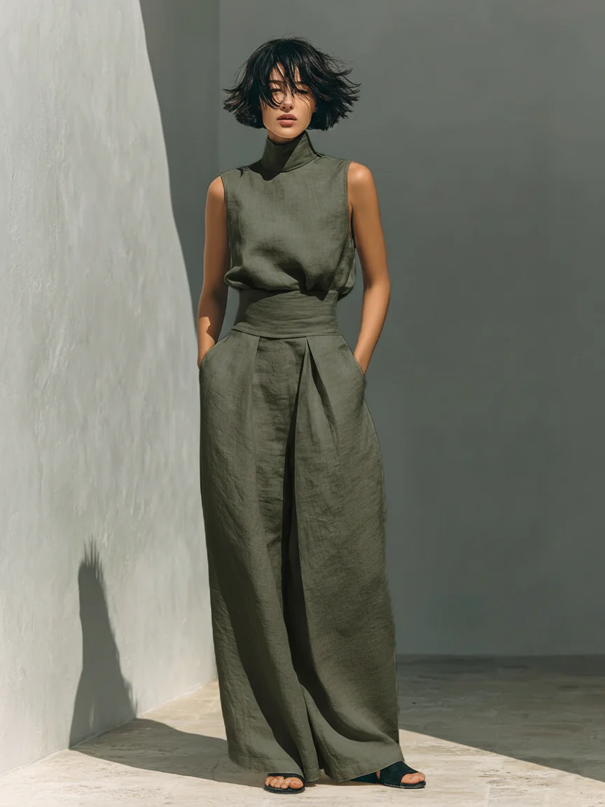 TINA - CONJUNTO MINIMALISTA PARA MUJER