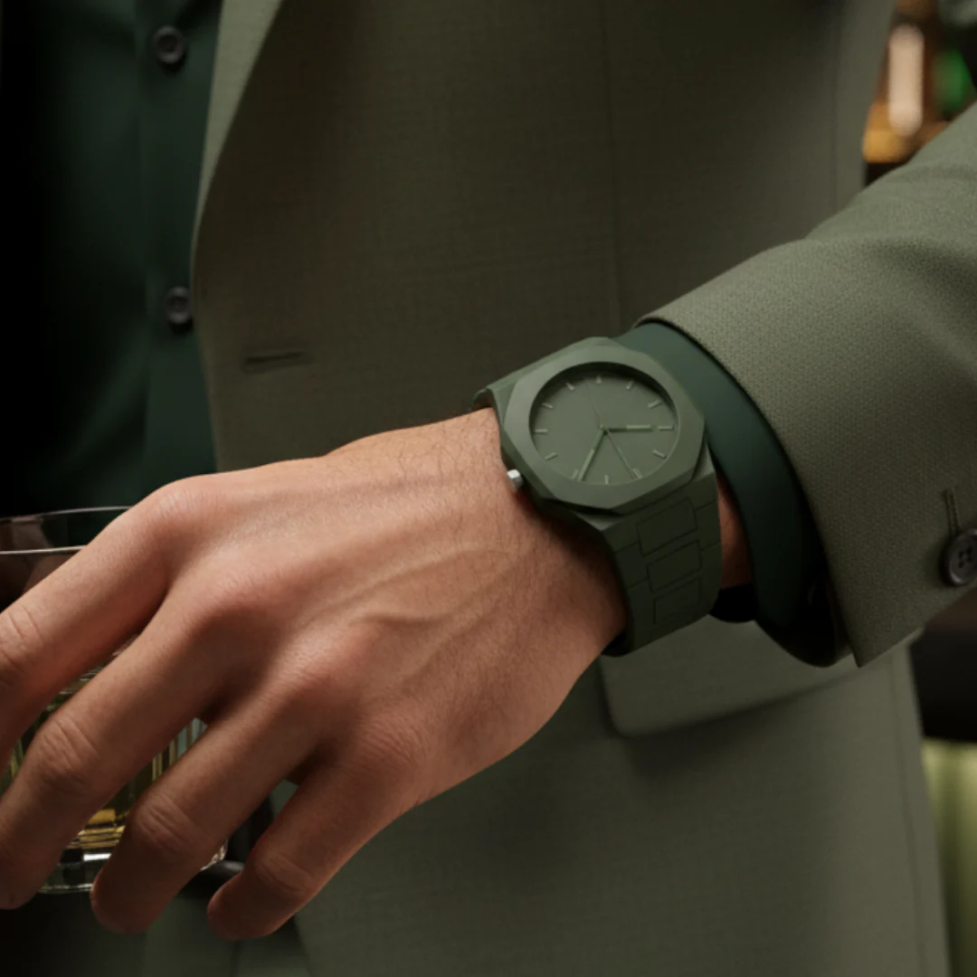 Reloj Urbanite de Policarbonato