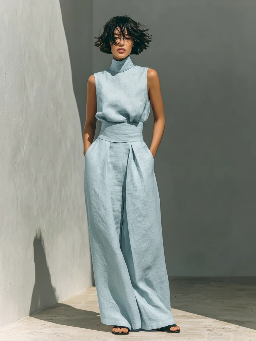 TINA - CONJUNTO MINIMALISTA PARA MUJER