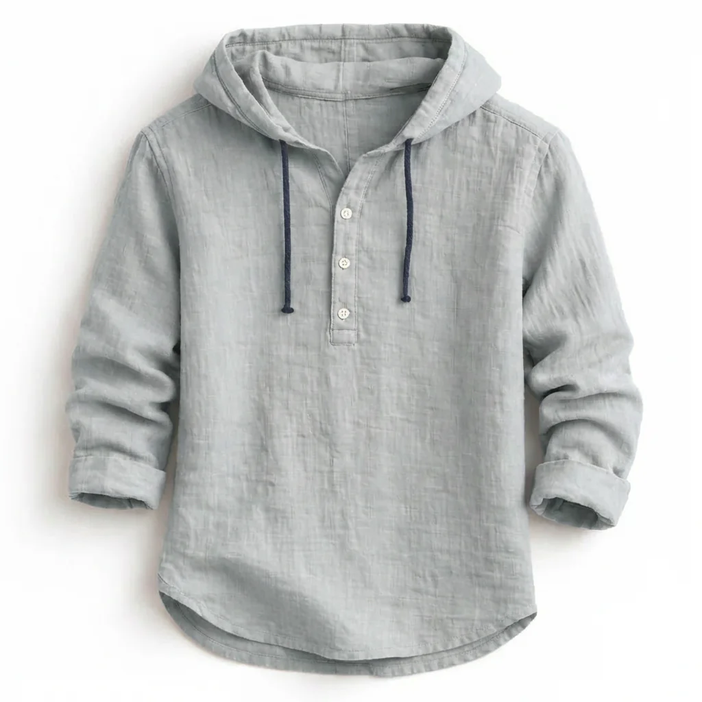 Camisa Santorini Linen