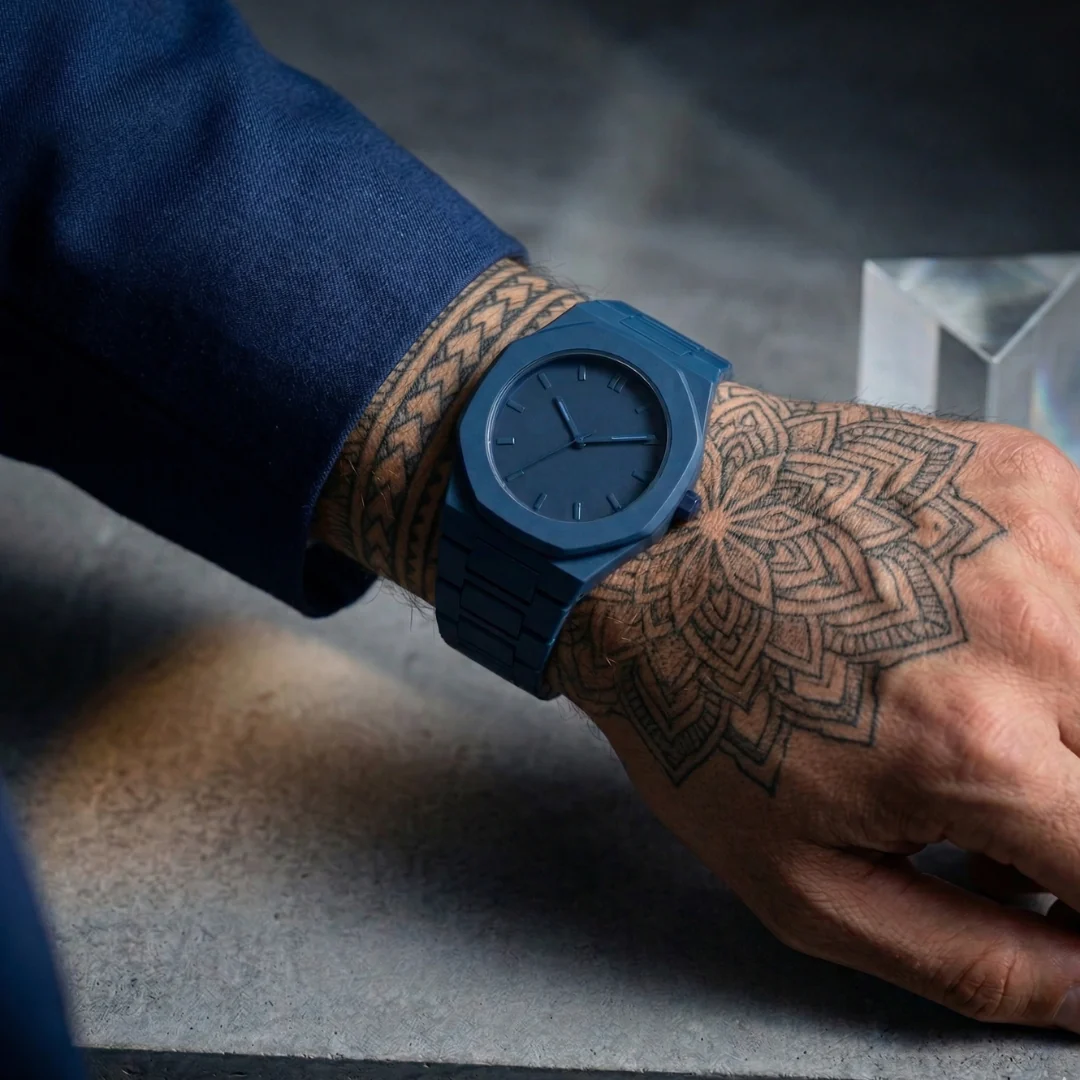 Reloj Urbanite de Policarbonato