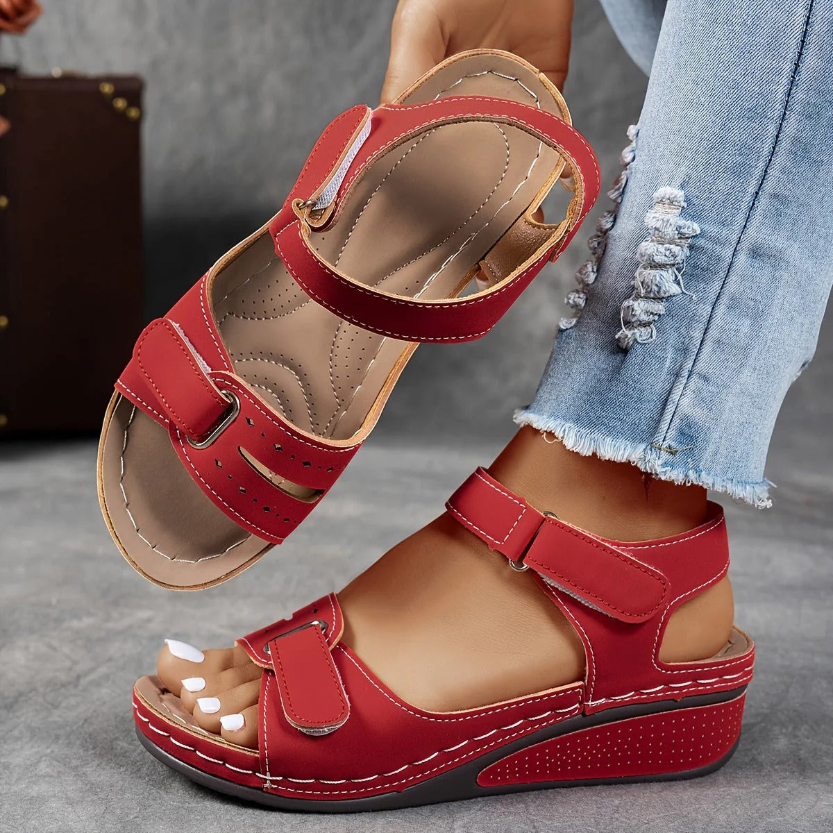Sandalias ortopédicas Elise Comfort