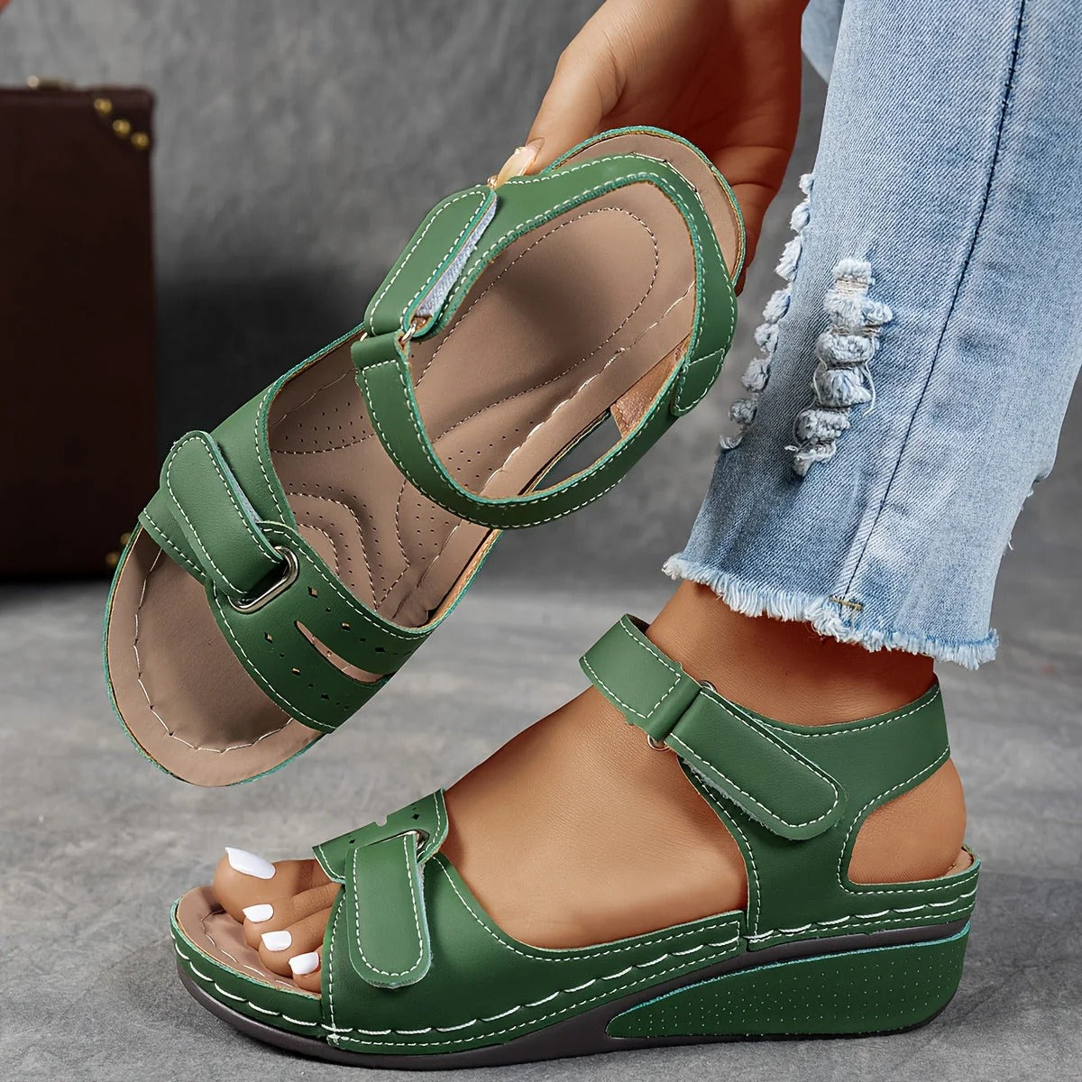 Sandalias ortopédicas Elise Comfort
