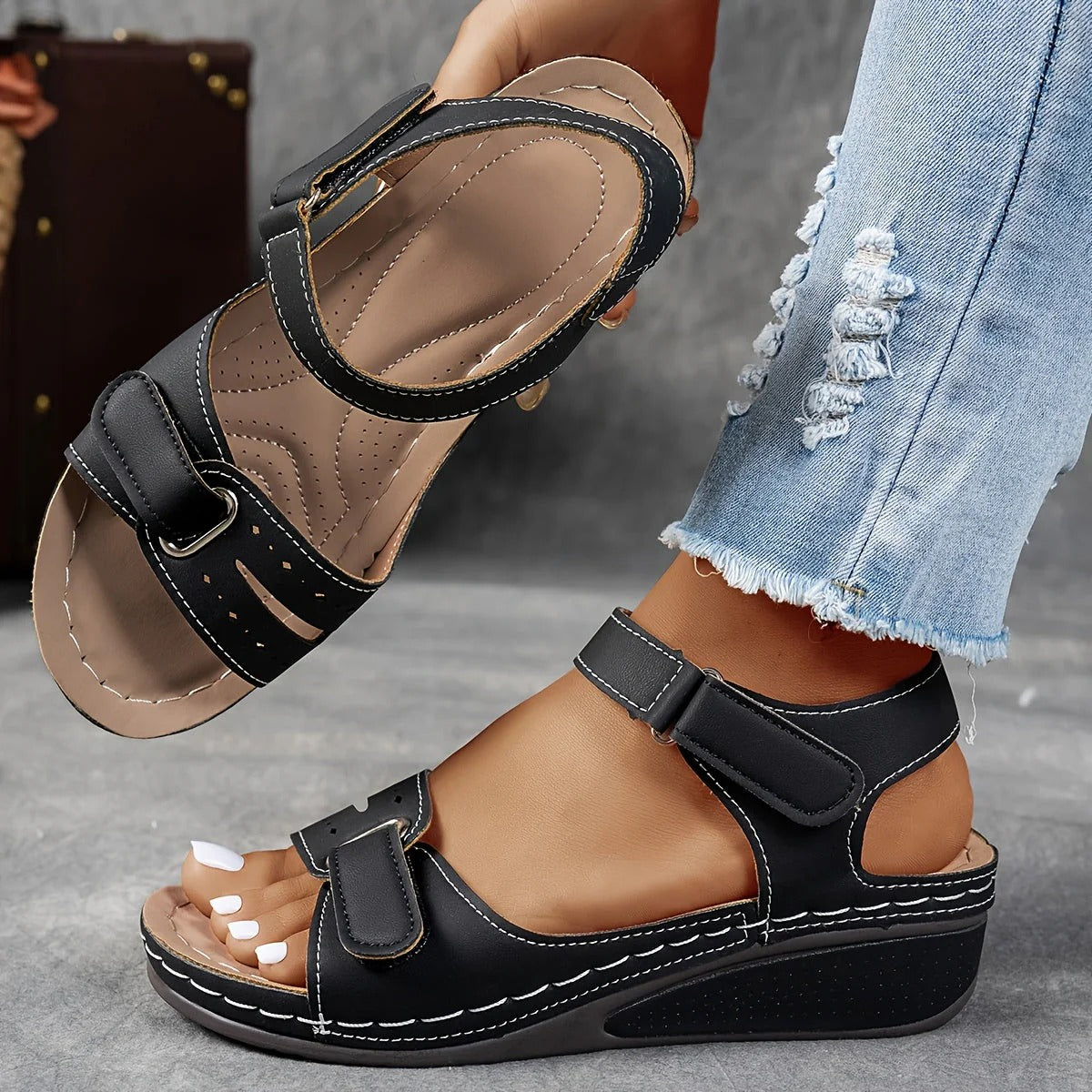 Sandalias ortopédicas Elise Comfort