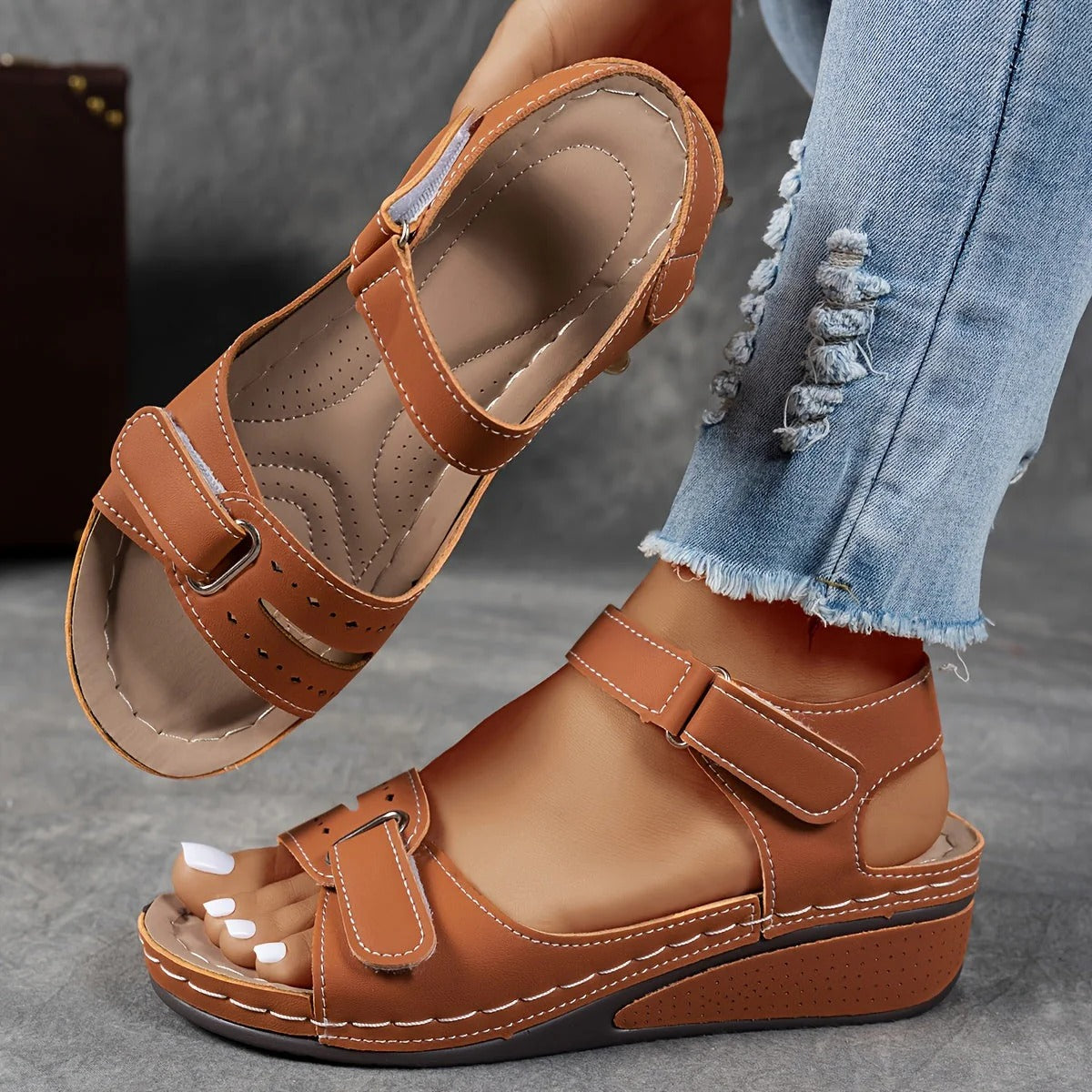 Sandalias ortopédicas Elise Comfort