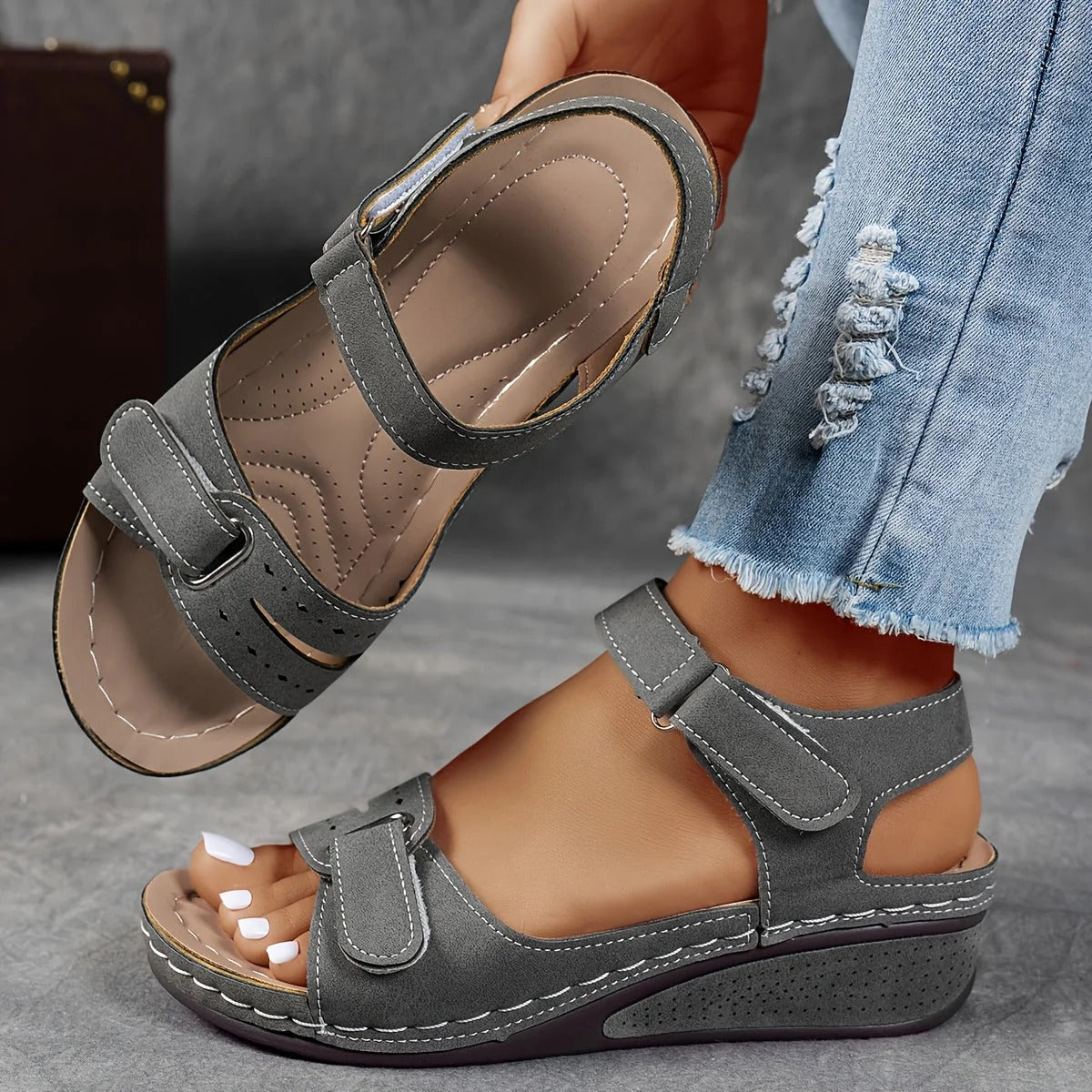 Sandalias ortopédicas Elise Comfort