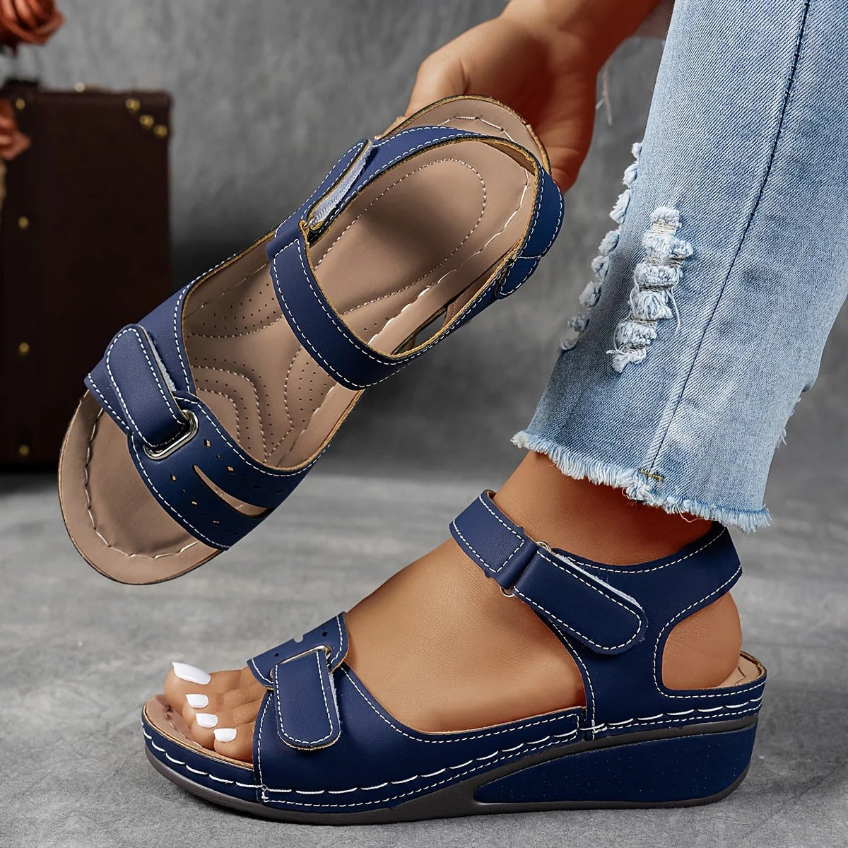 Sandalias ortopédicas Elise Comfort