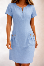 Vestido Terracota