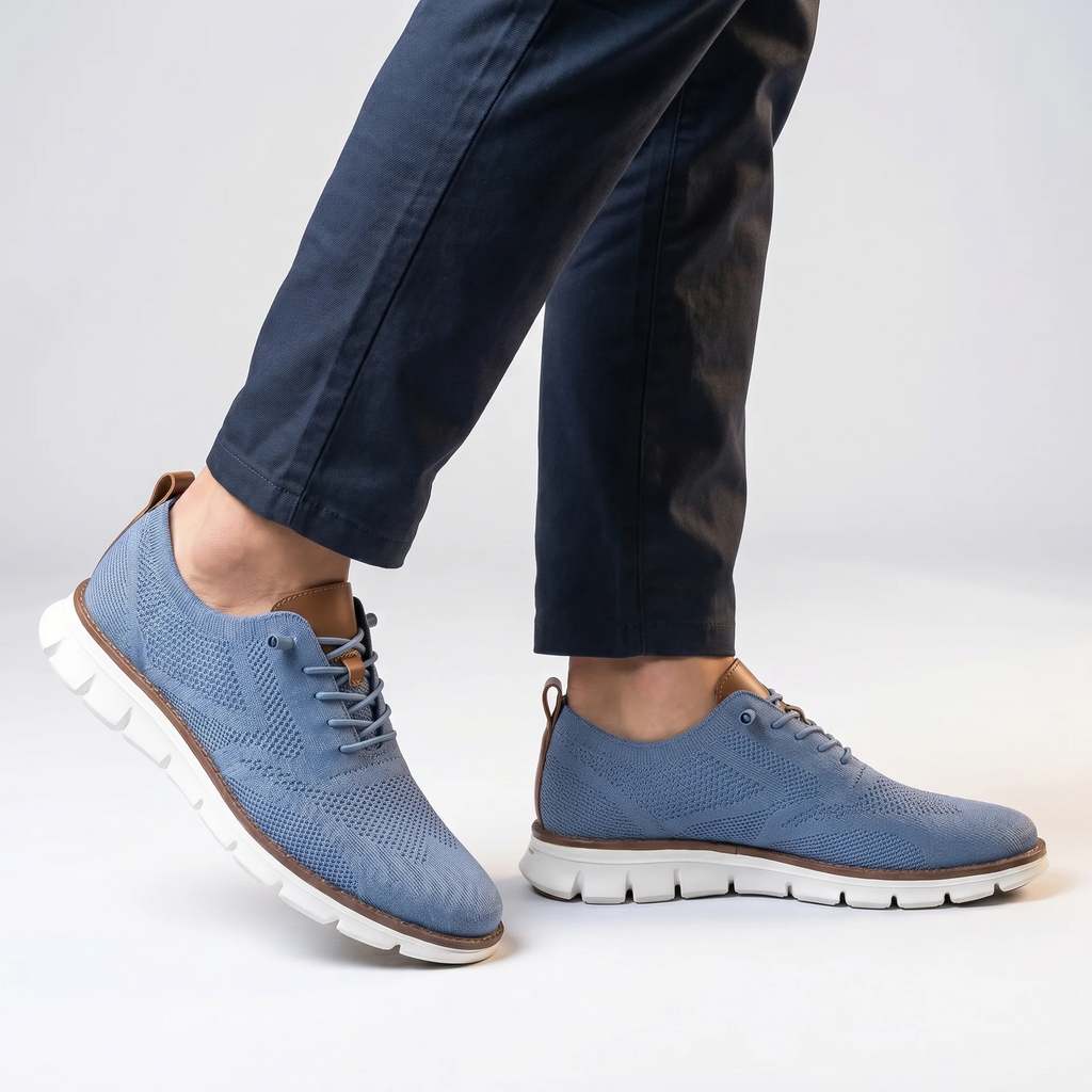 FABRIZIO – Zapatillas de punto de malla para hombre